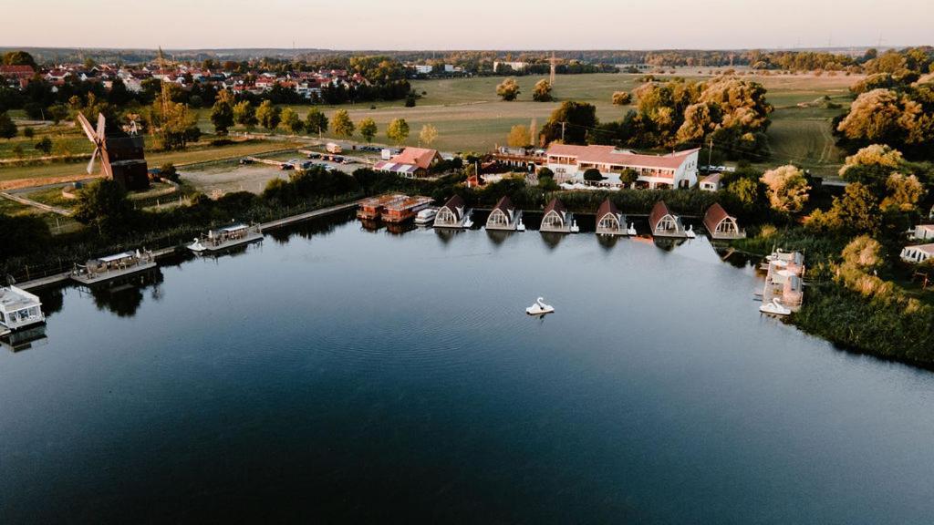 Lieblingsplatz Parey - Strandhaus Hotel Bagian luar foto